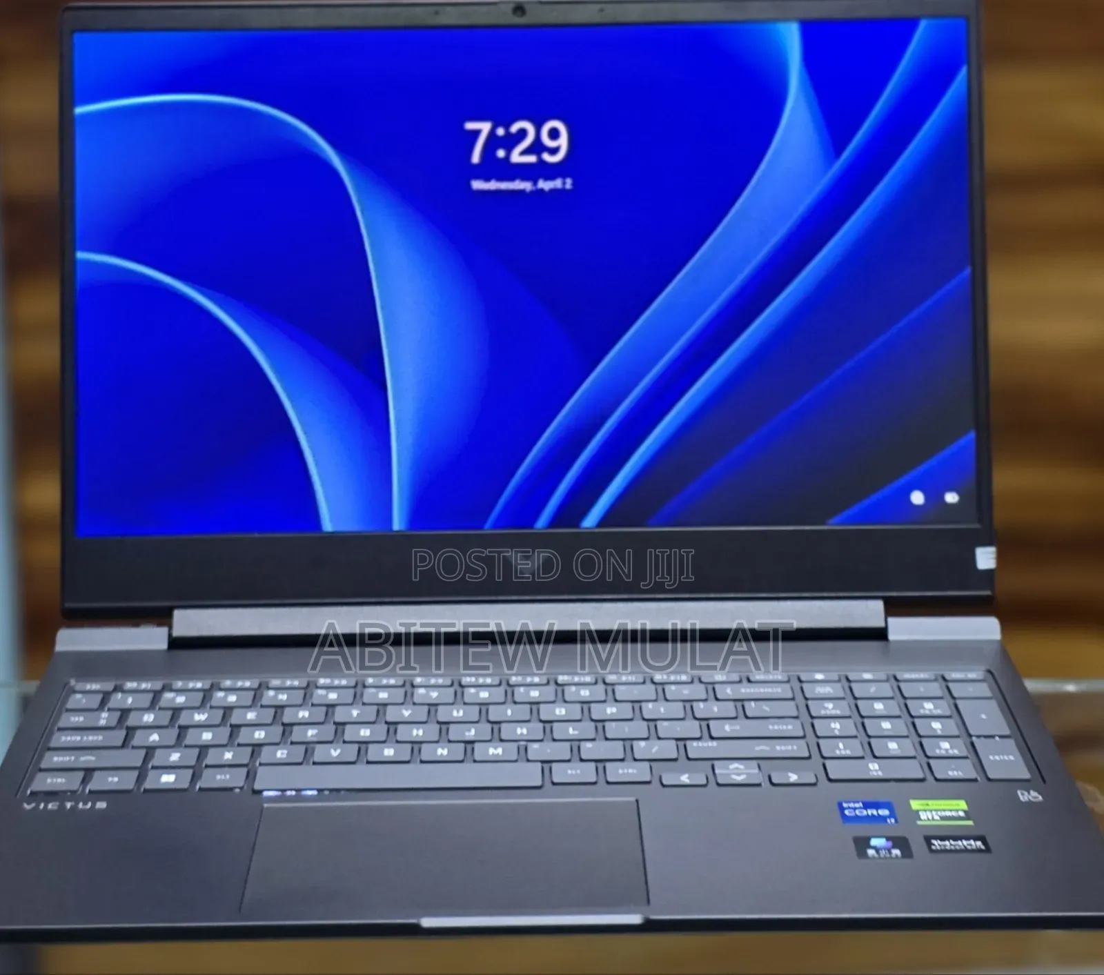 New Laptop HP Victus 16 16GB Intel Core I7 SSD 1T