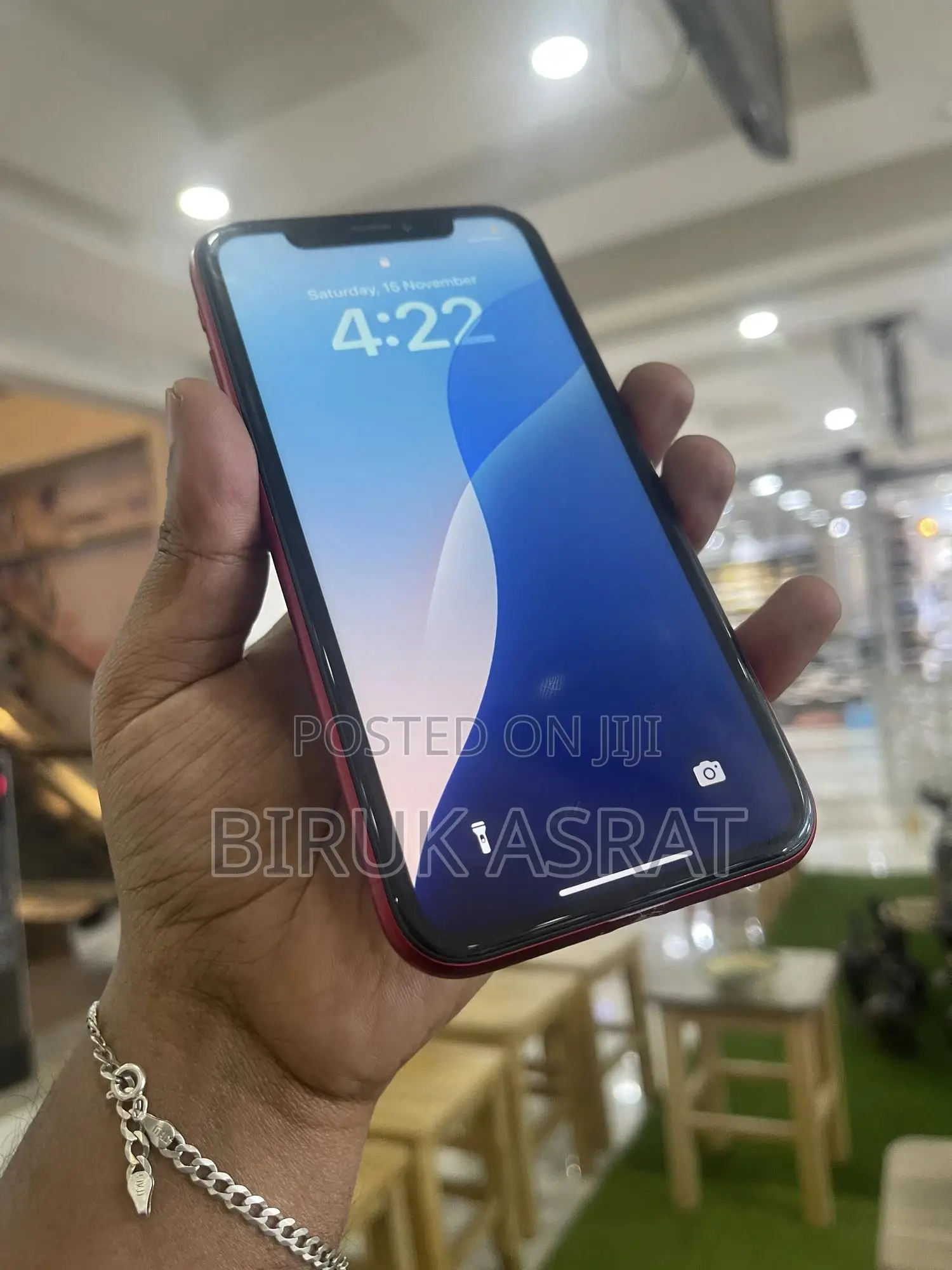 Apple iPhone XR 64 GB Red