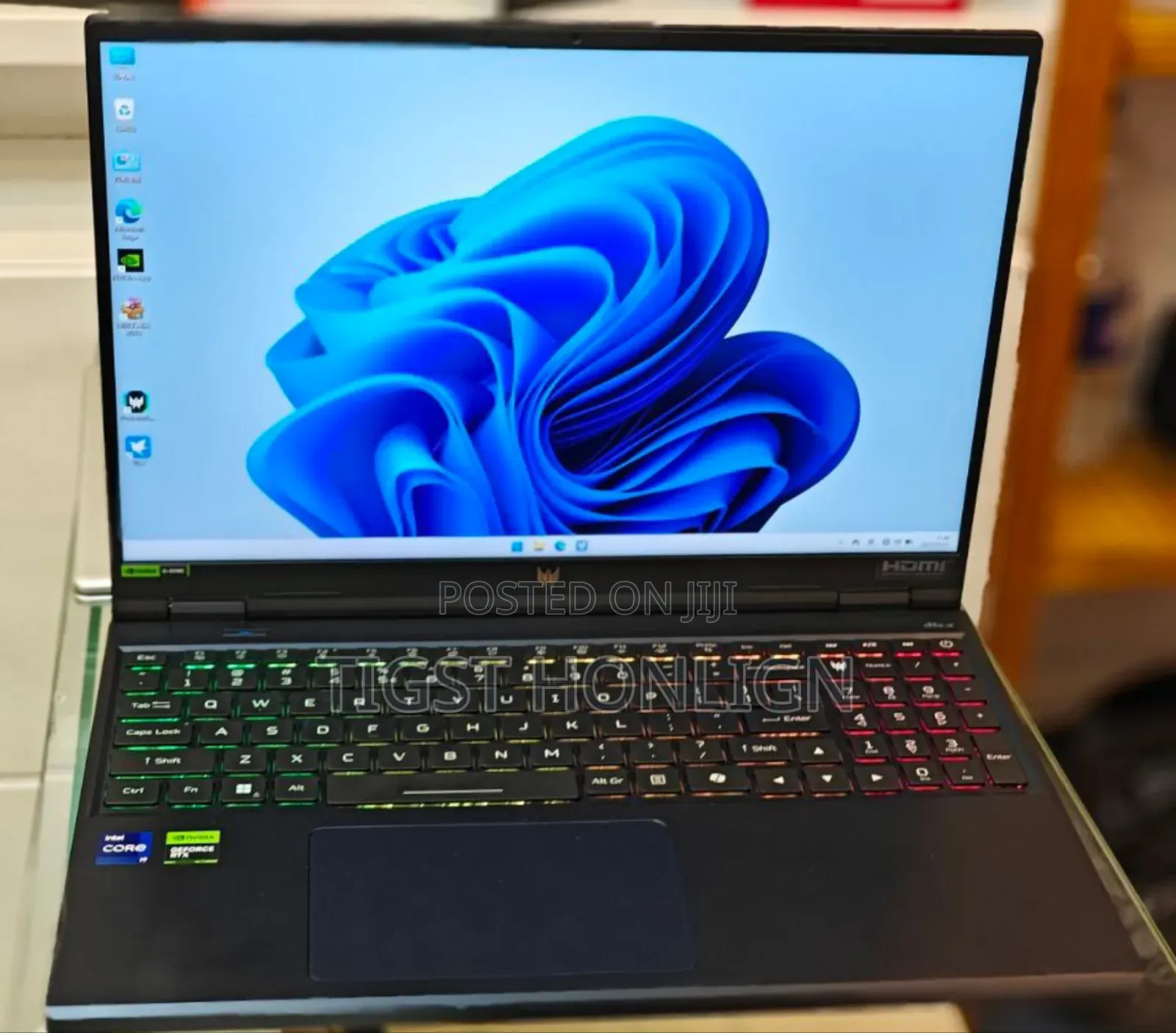 New Laptop Acer Predator Helios Neo 16 16GB Intel Core I9 SSD 1T