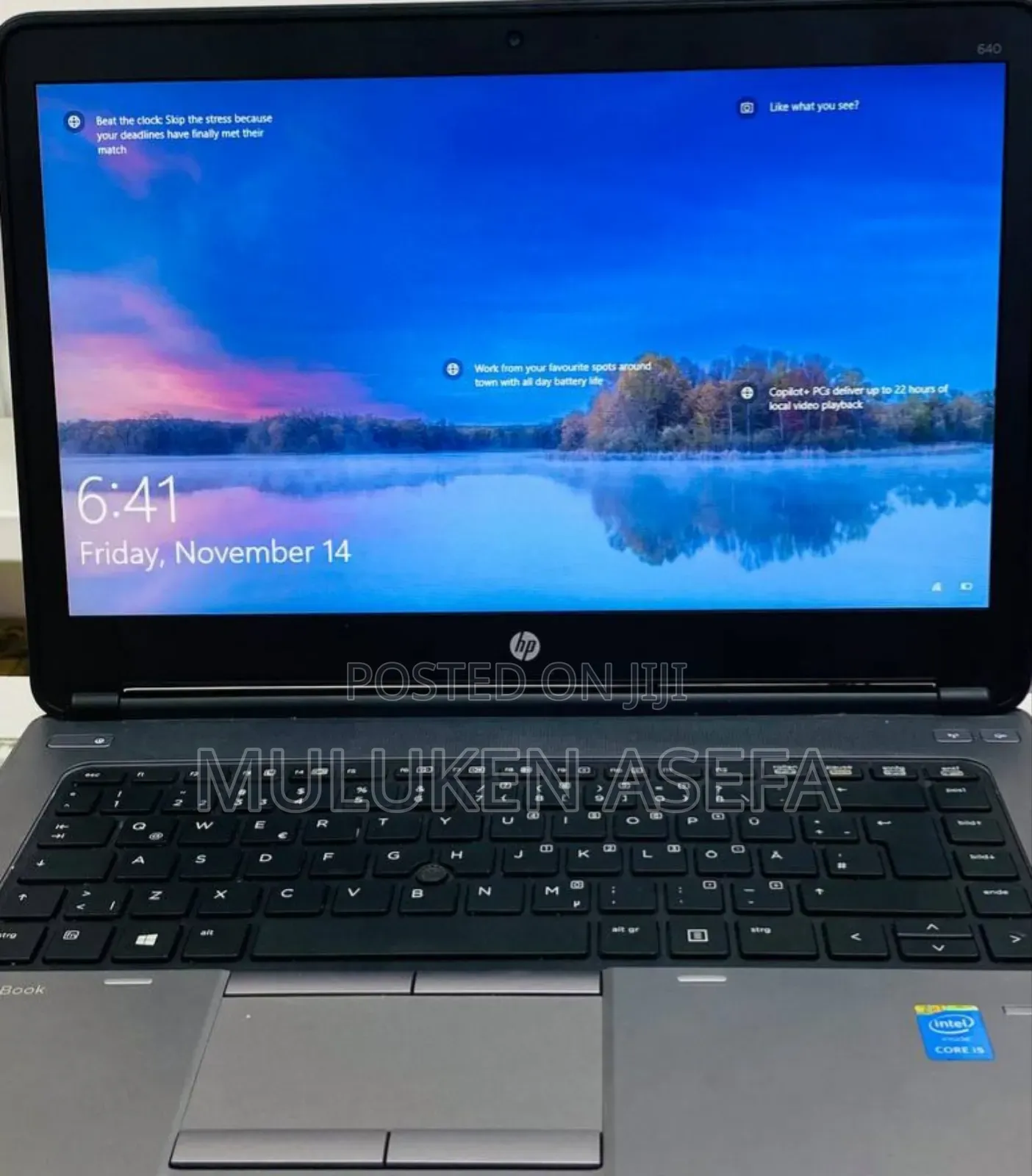 New Laptop HP Probook 11 EE G1 8GB Intel Core I5 HDD 500GB