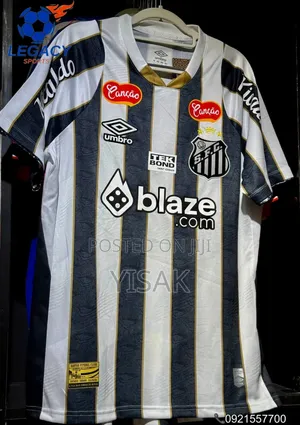 Photo - Neymar Jr Santos Jersey