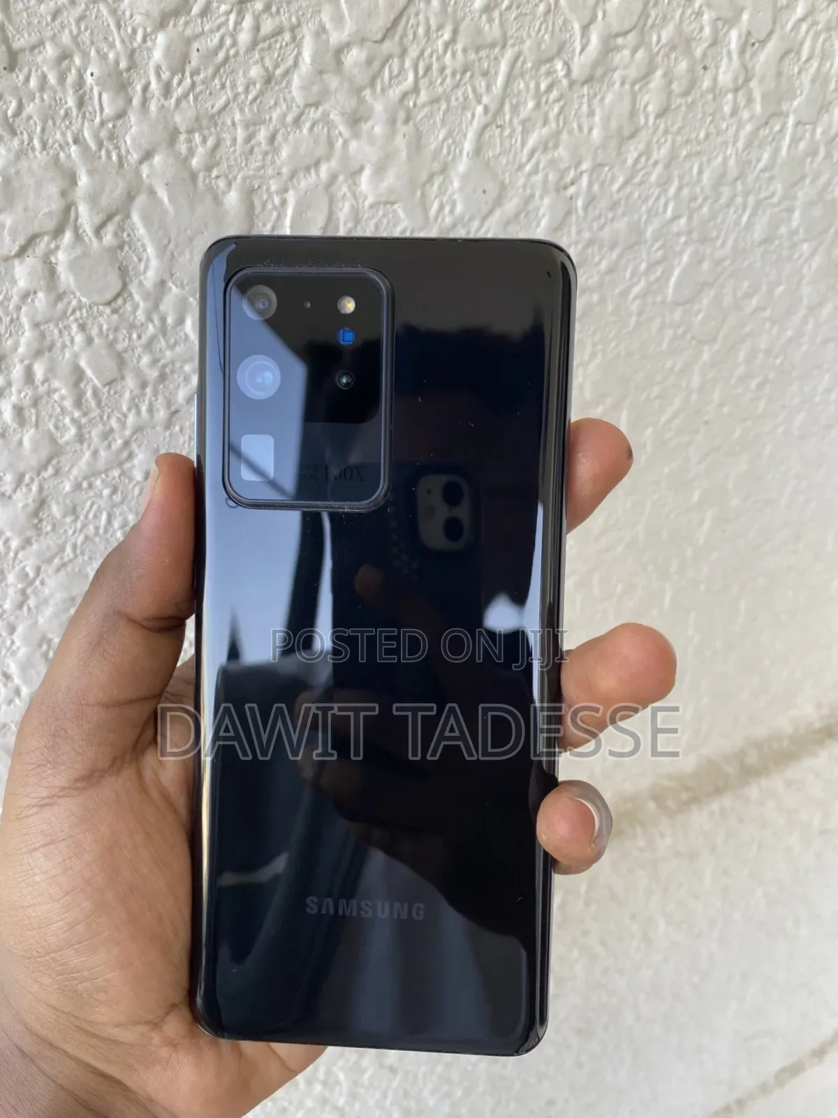 Samsung Galaxy S20 Ultra 128 GB Black