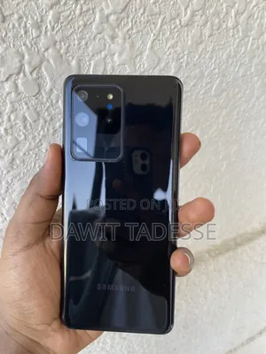 Samsung Galaxy S20 Ultra 128 GB Black