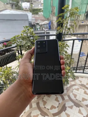 Samsung Galaxy S20 Ultra 128 GB Black