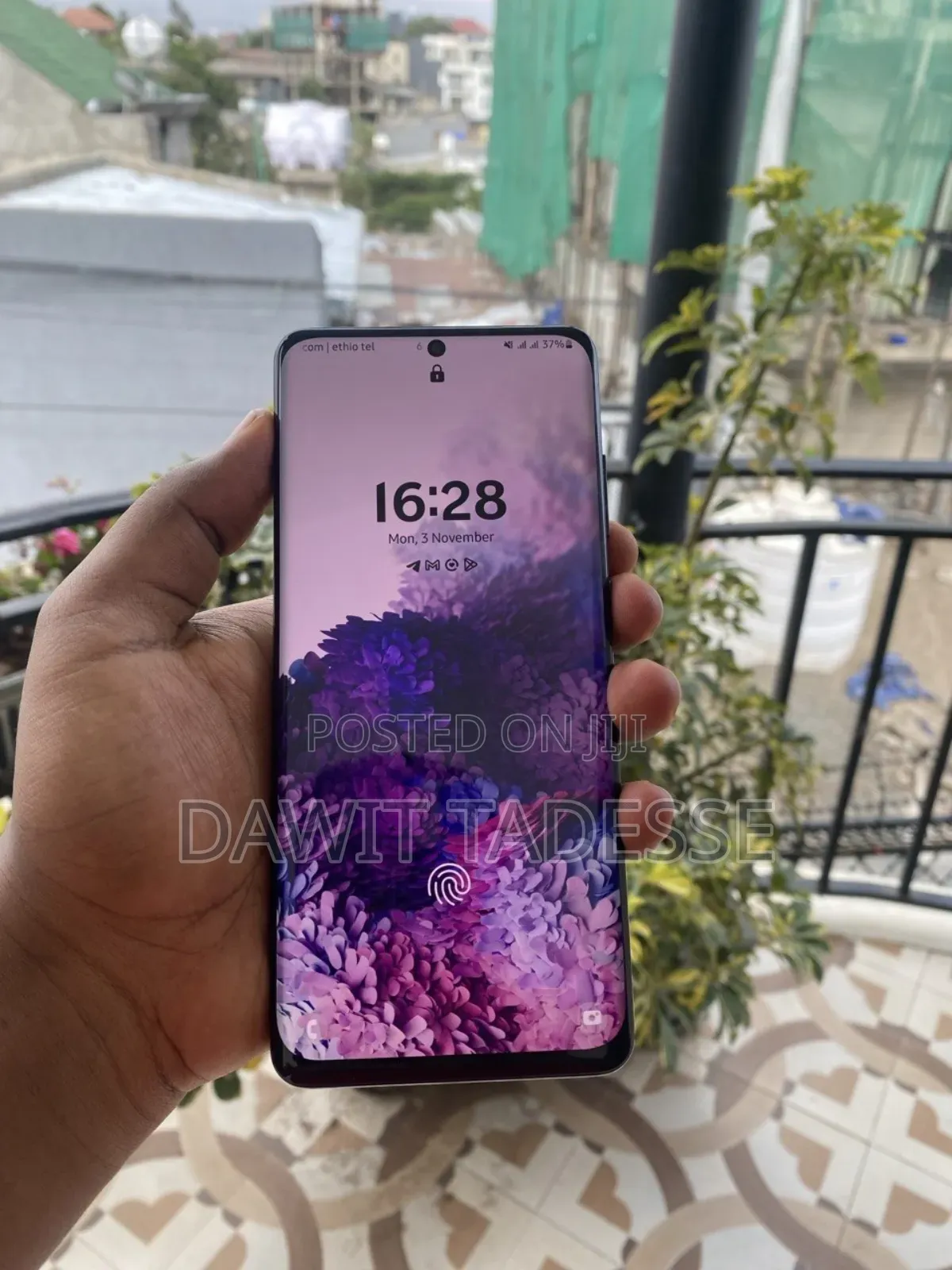 Samsung Galaxy S20 Ultra 128 GB Black