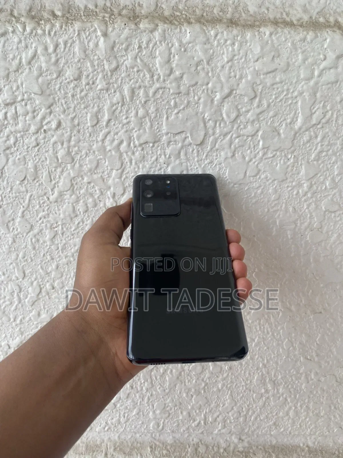 Samsung Galaxy S20 Ultra 128 GB Black