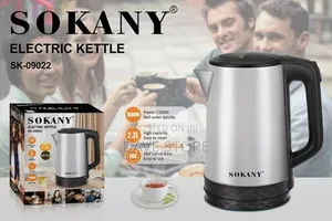 Photo - Sokany Electric Kettle