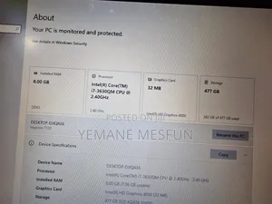 Laptop Dell Inspiron 7566 8GB Intel Core I7 SSD 500GB