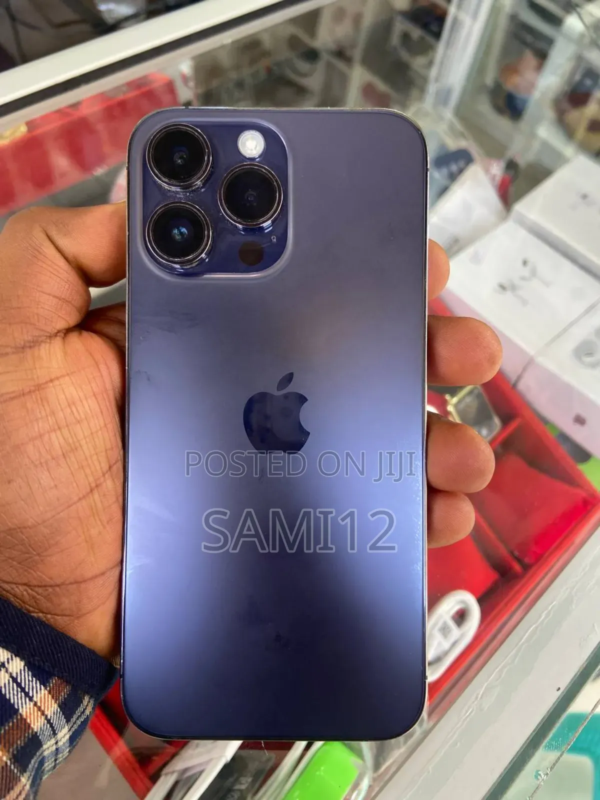 New Apple iPhone 14 Pro Max 256 GB Purple