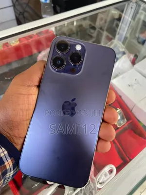 New Apple iPhone 14 Pro Max 256 GB Purple