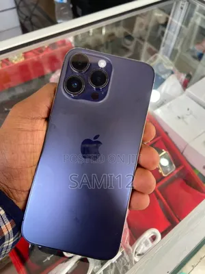 New Apple iPhone 14 Pro Max 256 GB Purple