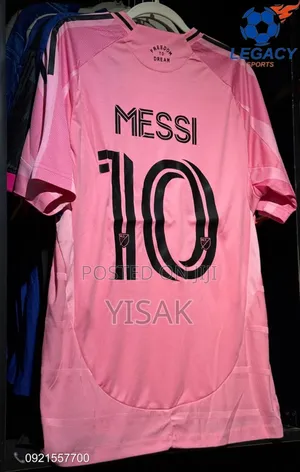 Photo - Messi Inter Miami Jersey
