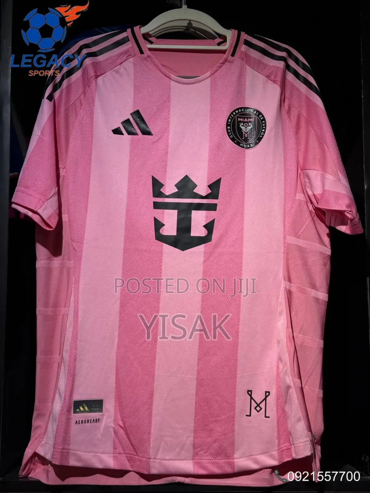 Messi Inter Miami Jersey