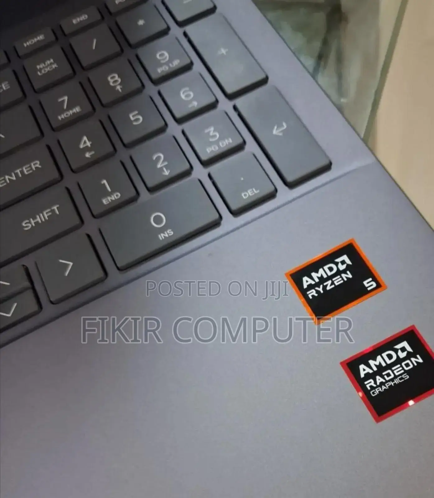 New Laptop HP Pavilion 15 8GB AMD Ryzen 5 SSD 512GB