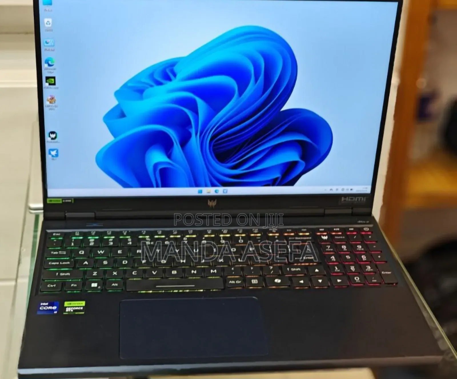 New Laptop Acer Predator Helios Neo 16 16GB Intel Core i9 SSD 1T