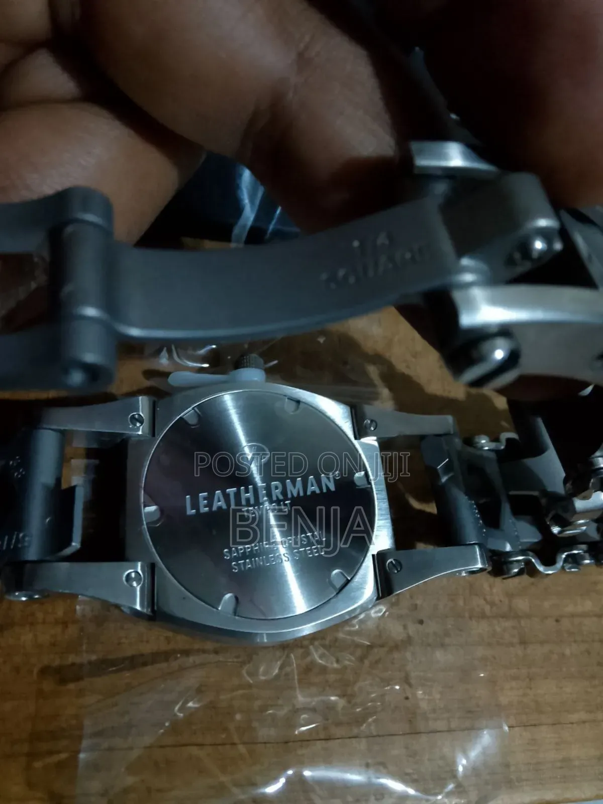 Leatherman Tread Tempo Watch