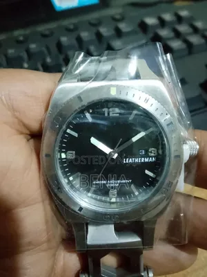 Leatherman Tread Tempo Watch