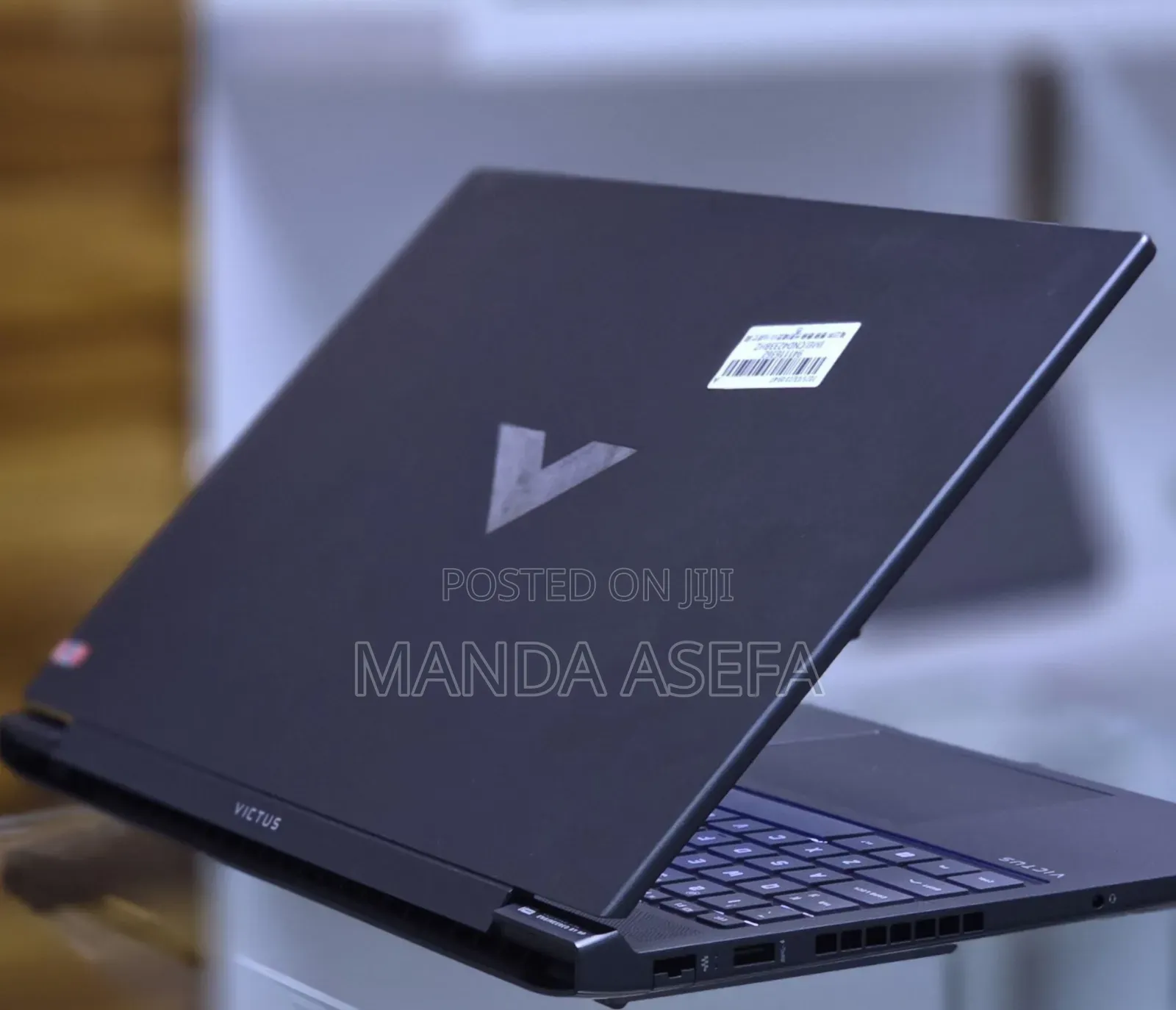 New Laptop HP Victus 16 16GB Intel Core I7 SSD 1T