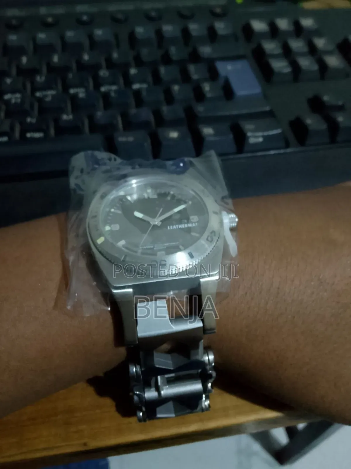 Leatherman Tread Tempo Watch