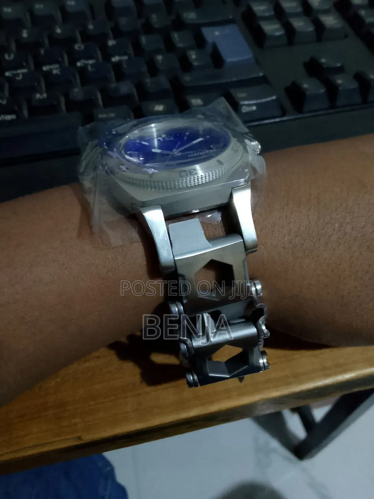 Leatherman Tread Tempo Watch