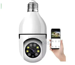 Photo - 360 Degree Lamp Security Camera 