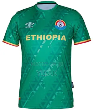 Photo - Ethiopian National Team Jersey