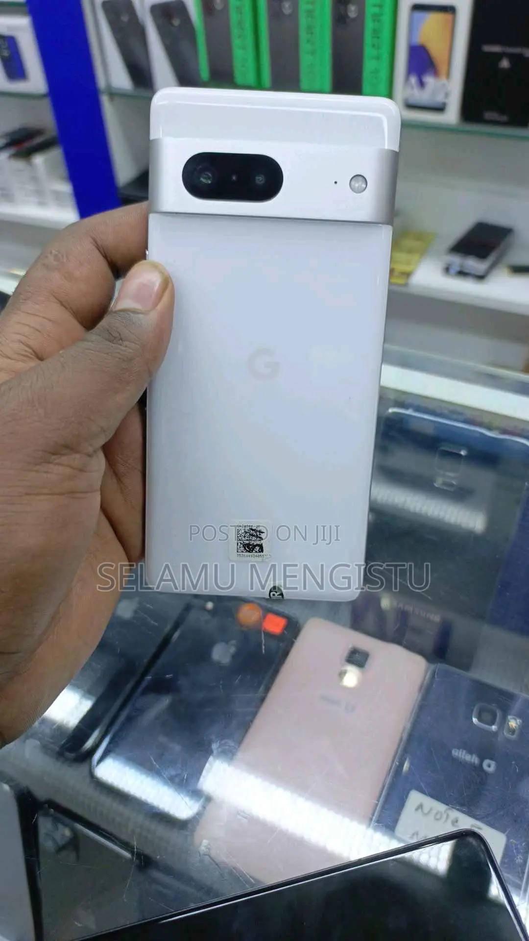 Google Pixel 7 128 GB White