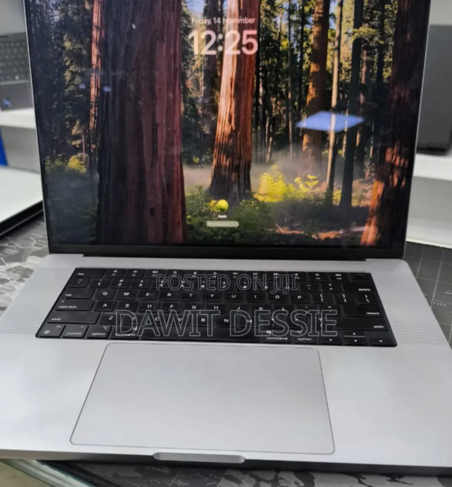New Laptop Apple MacBook Pro M1 64GB Apple M1 Pro SSD 1T