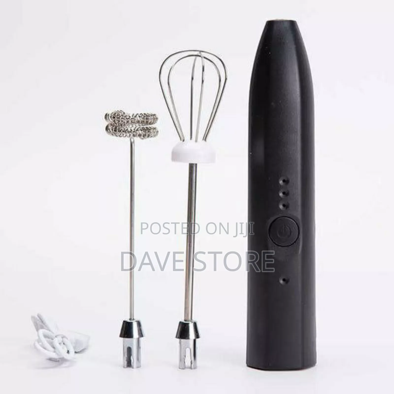 Handheld and Rechargeable Milk Frother and Mixer