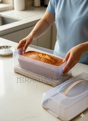 Cake Box Rectangular Baton With Safety Clip Lid and Handle Turkey Mad