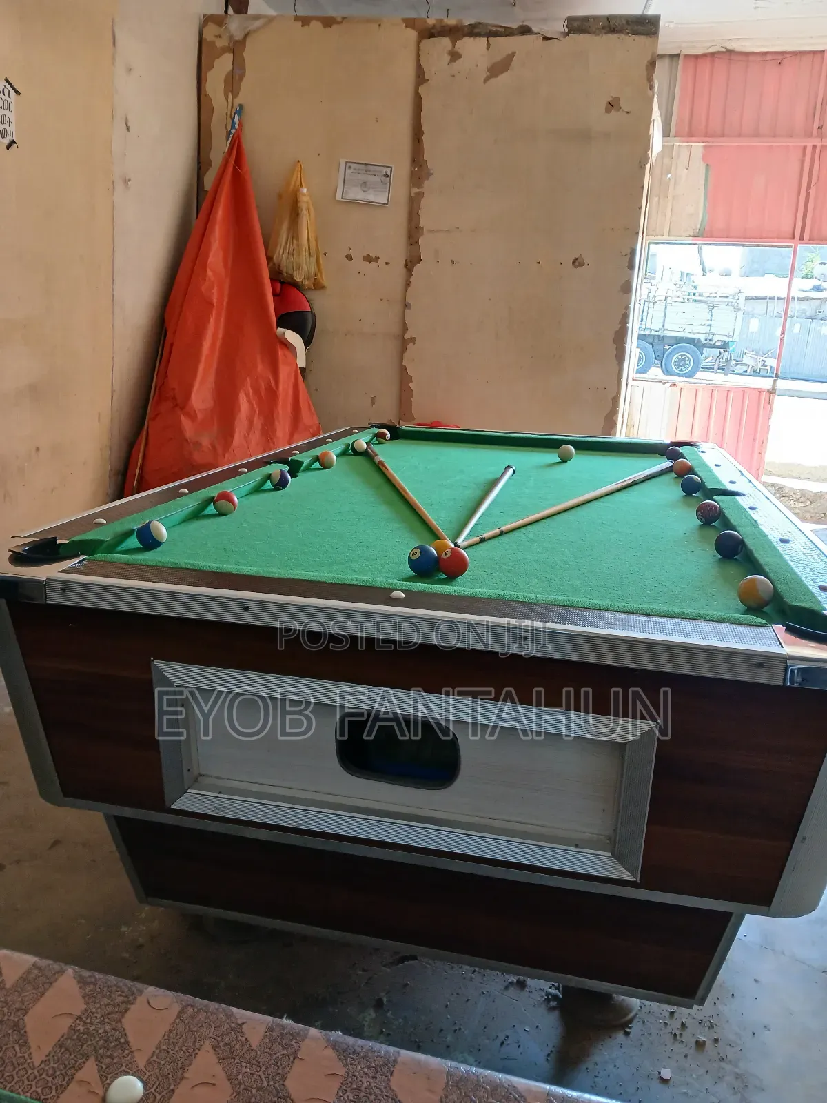 Pool Table