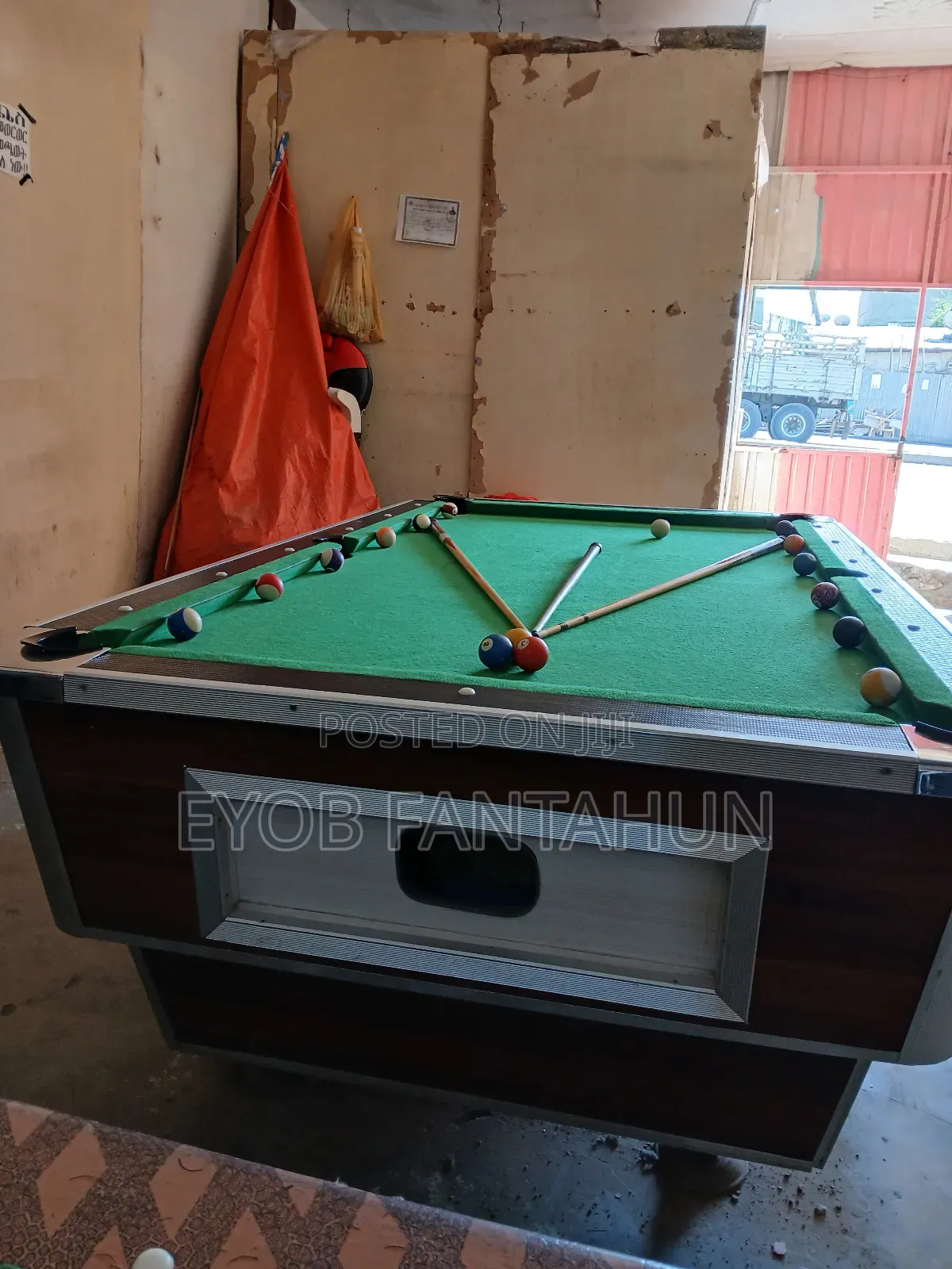 Pool Table