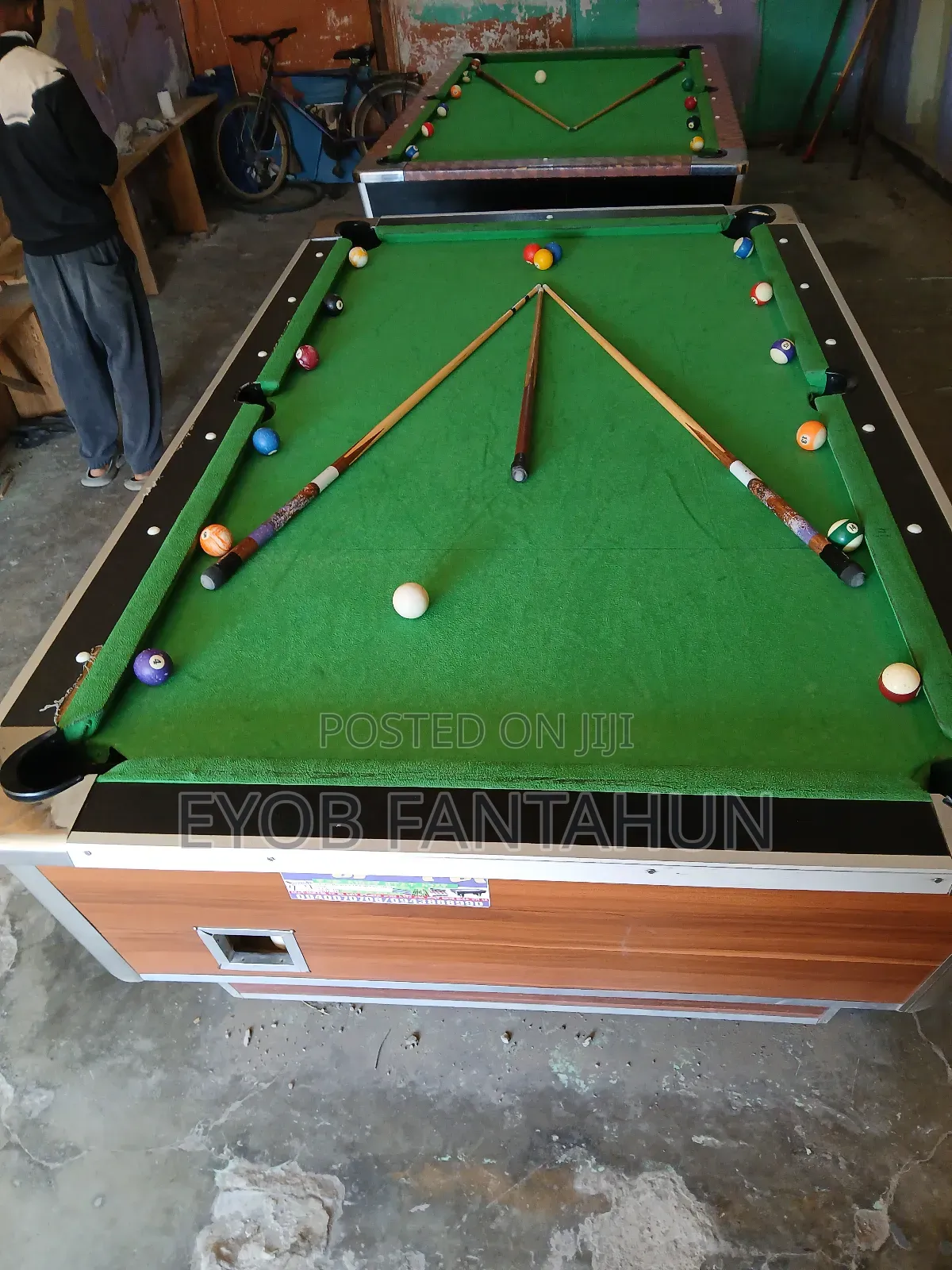 Pool Table