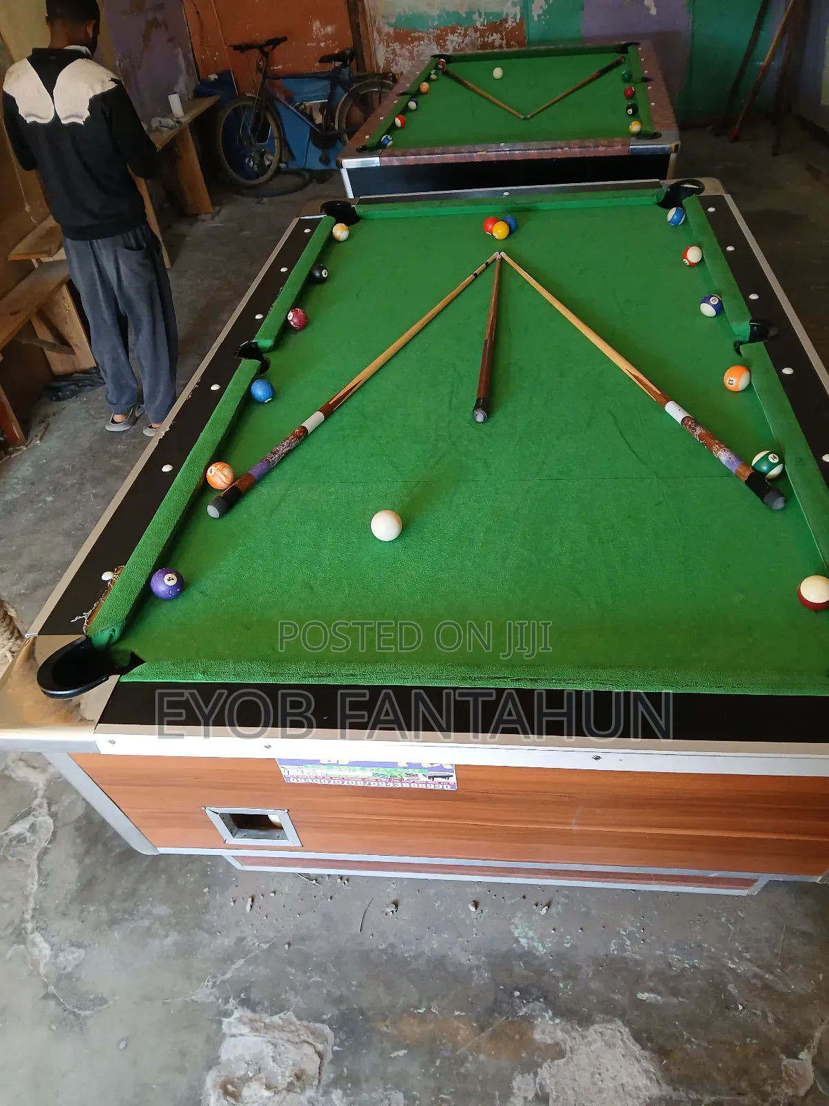 Pool Table