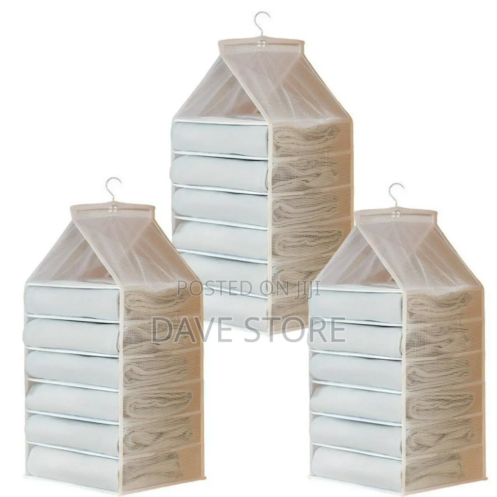 PVC Wardrobe Storage Hanging Bag