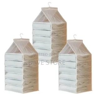 PVC Wardrobe Storage Hanging Bag