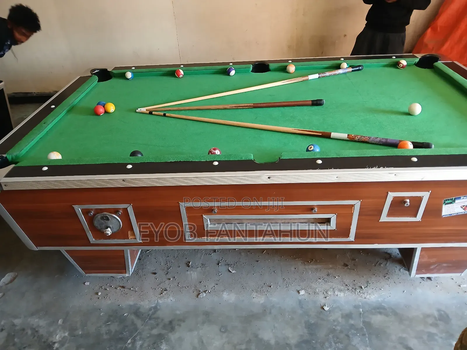 Pool Table