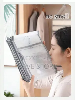 PVC Wardrobe Storage Hanging Bag