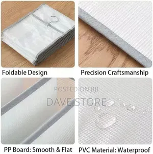 PVC Wardrobe Storage Hanging Bag