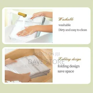 PVC Wardrobe Storage Hanging Bag