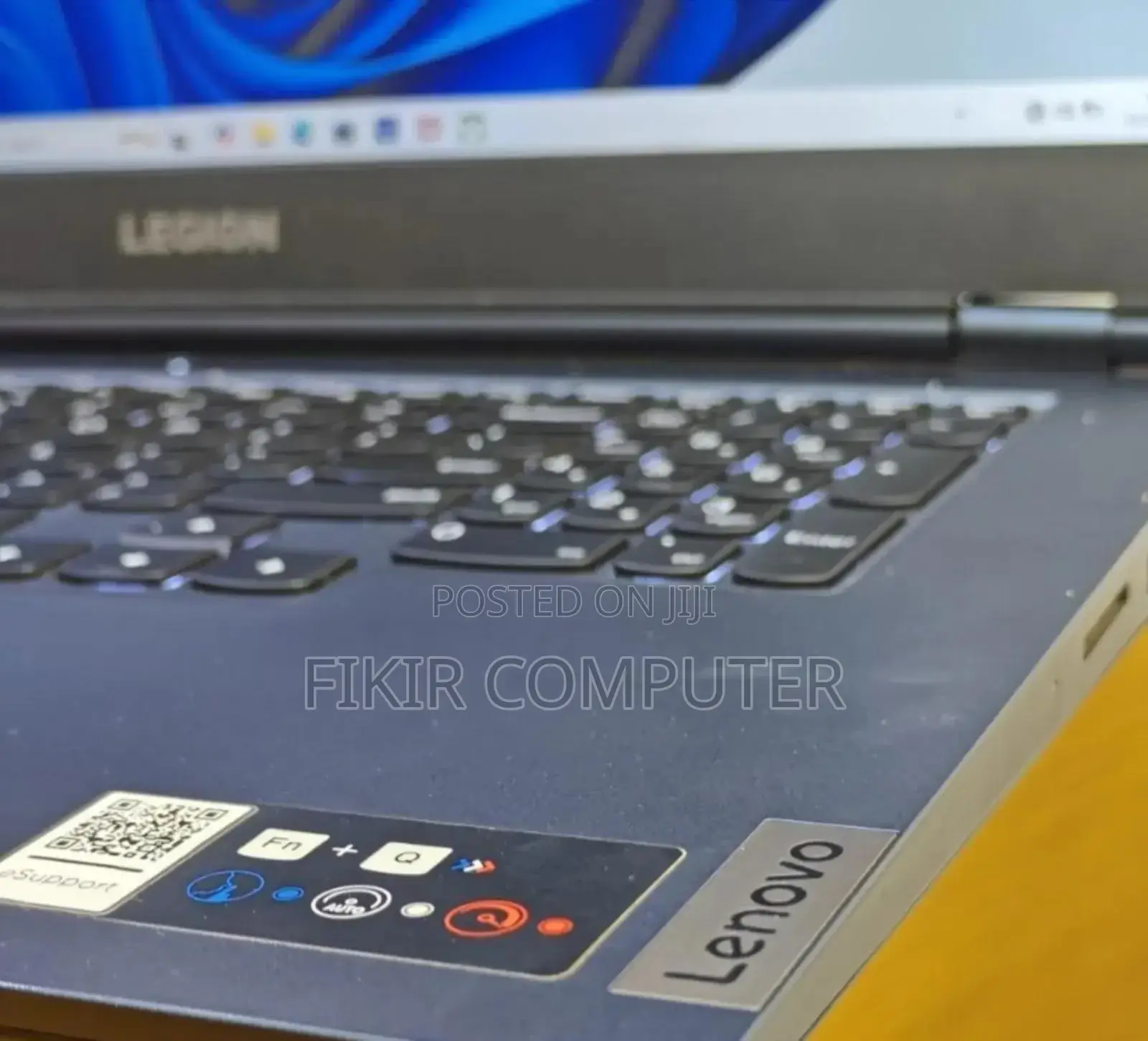 New Laptop Lenovo Legion 5 16GB AMD Ryzen 7 SSD 1T