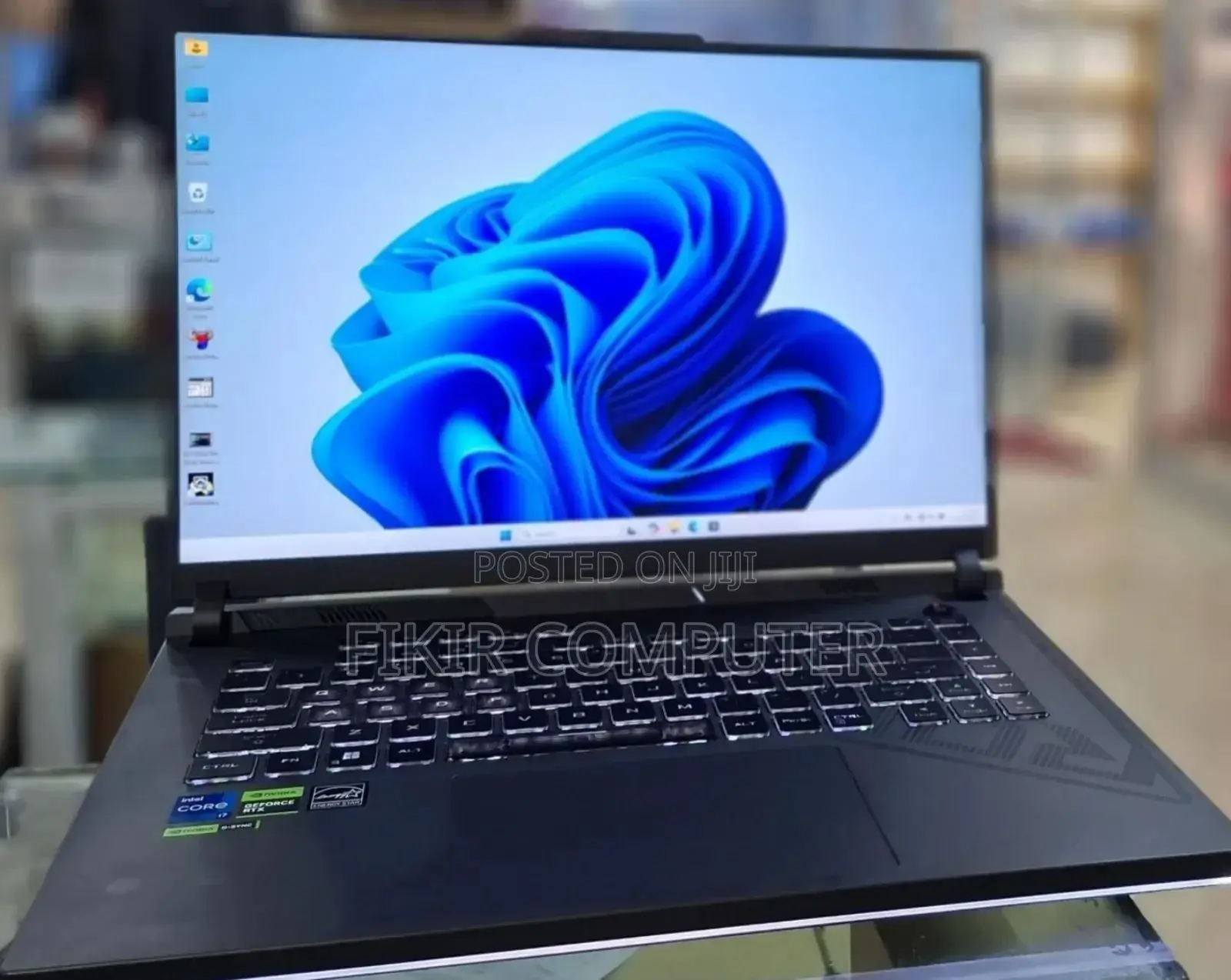 New Laptop Asus ROG Strix G16 G614 16GB Intel Core I7 SSD 1T