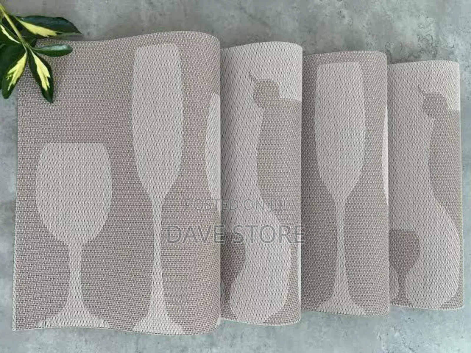 6pc Table Place Mats