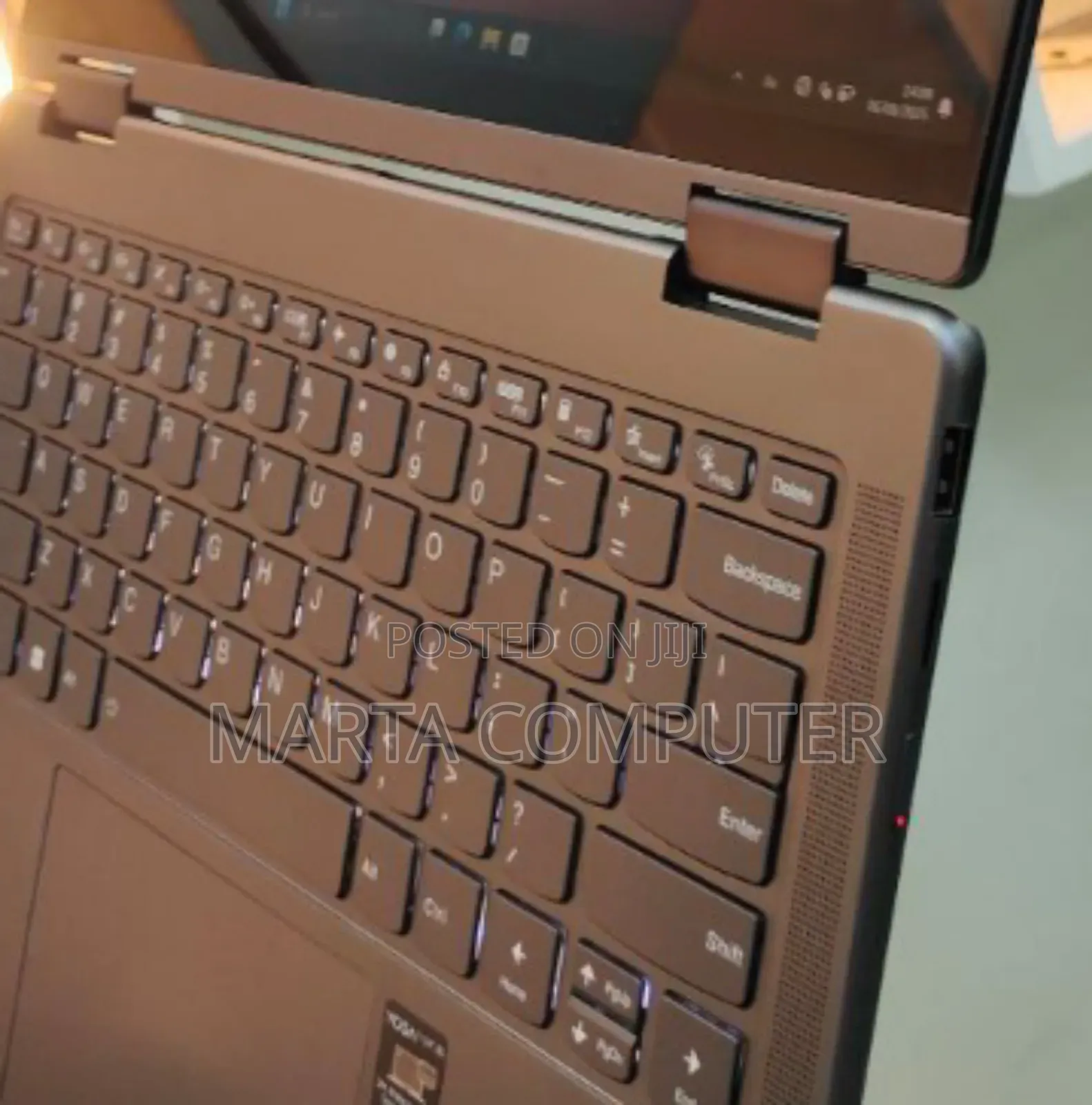 New Laptop Lenovo Yoga 7 15ITL5 16GB Intel Core I7 SSD 512GB