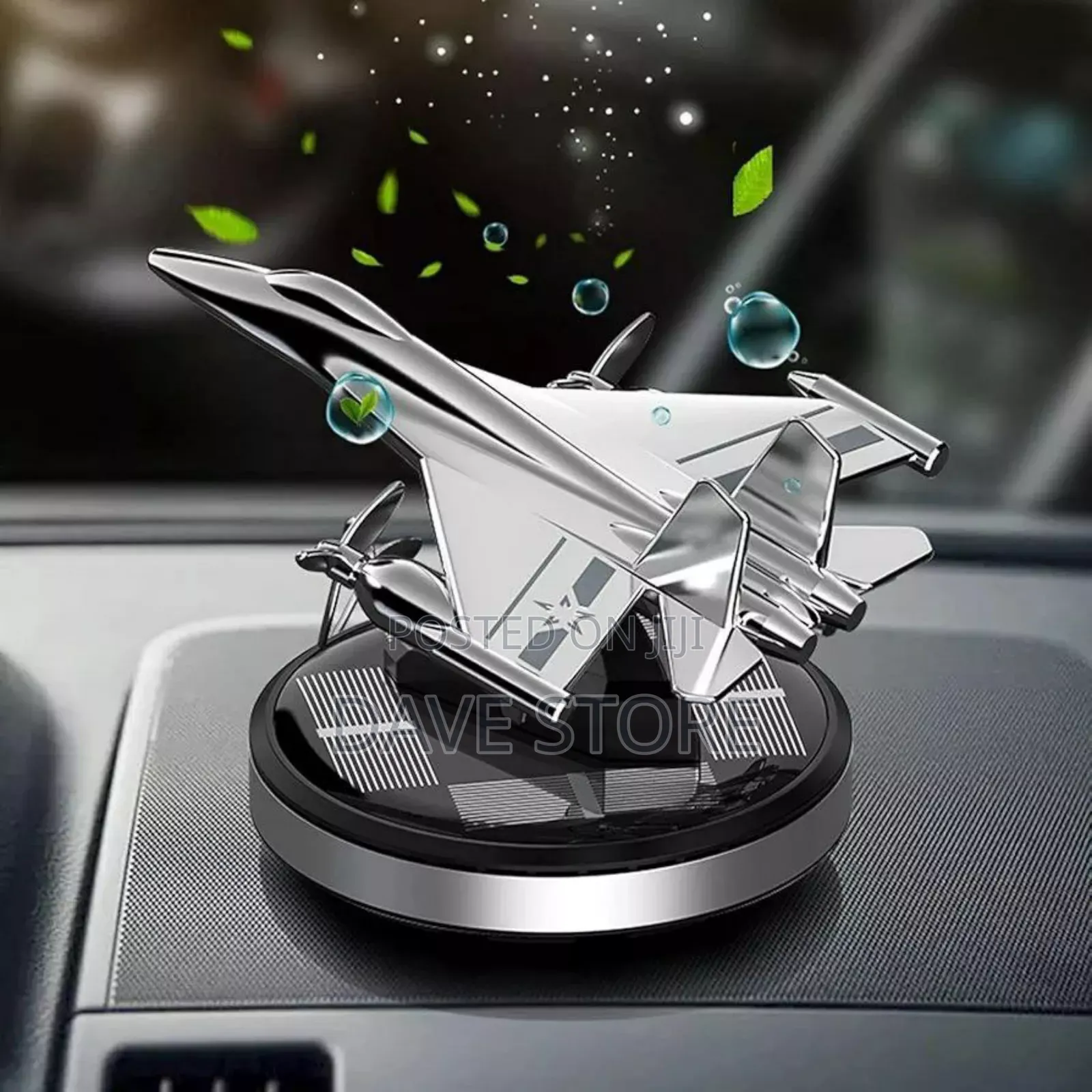 Car Solar Vortex Aromatherapy