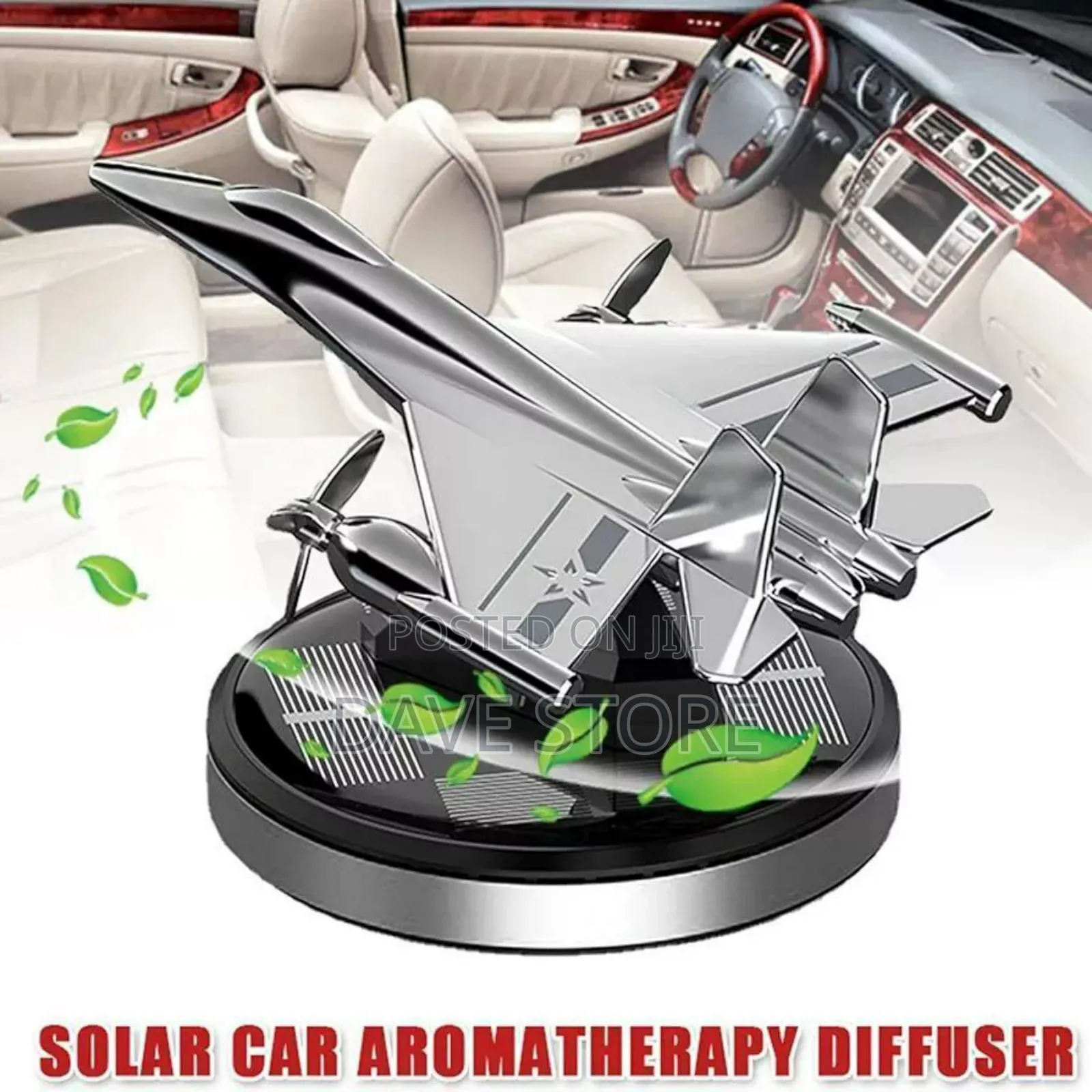 Car Solar Vortex Aromatherapy