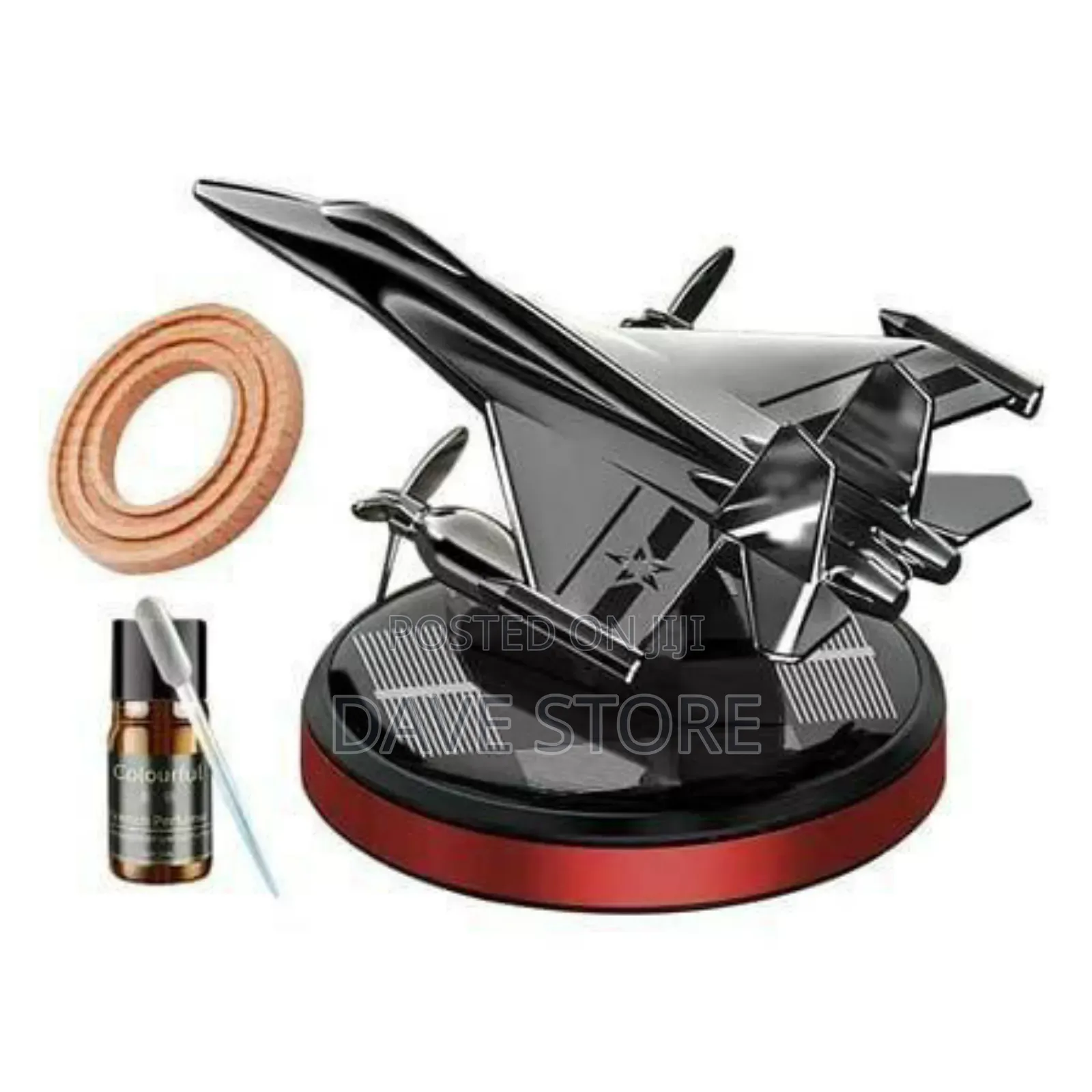 Car Solar Vortex Aromatherapy