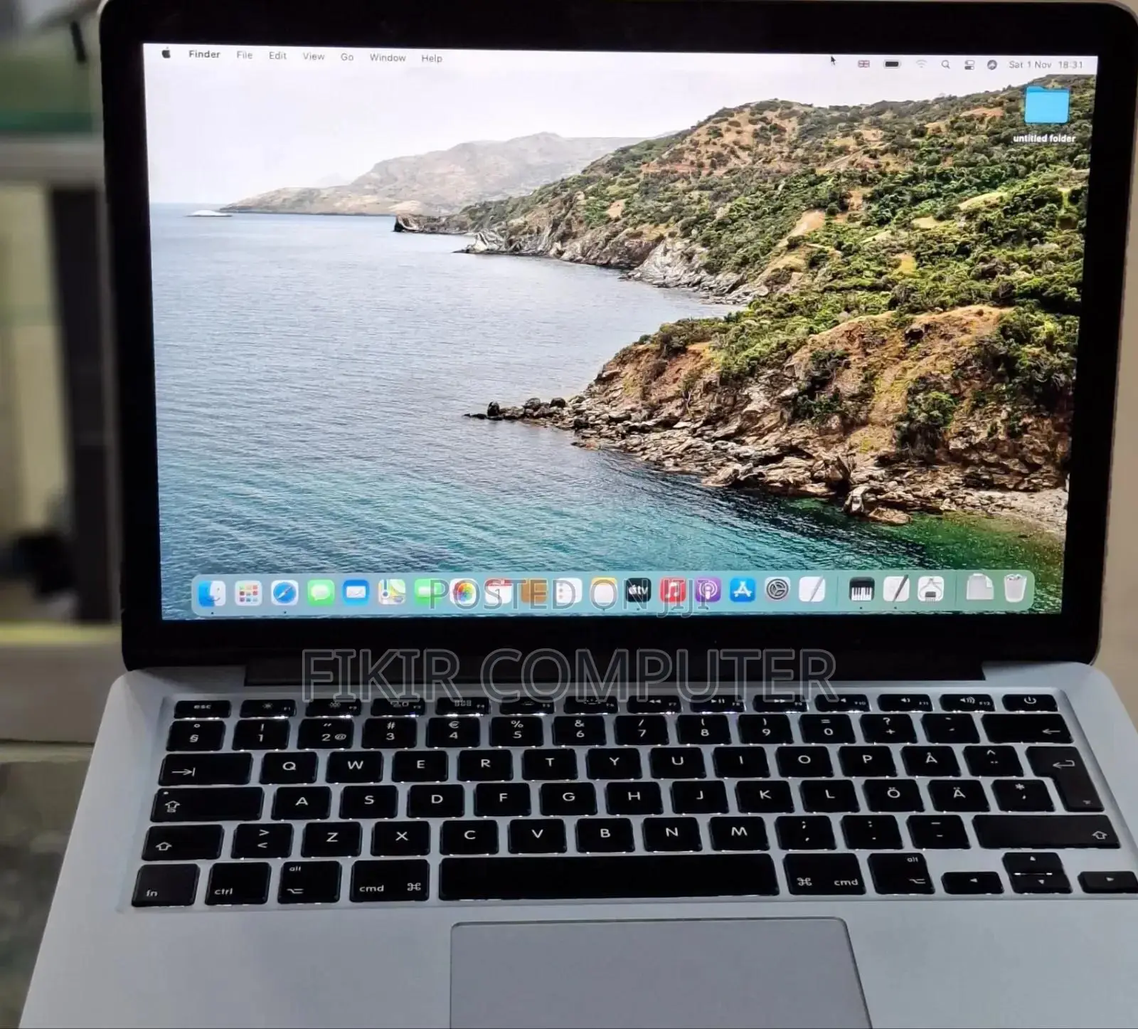 New Laptop Apple MacBook Air 2014 8GB Intel Core I7 SSD 256GB