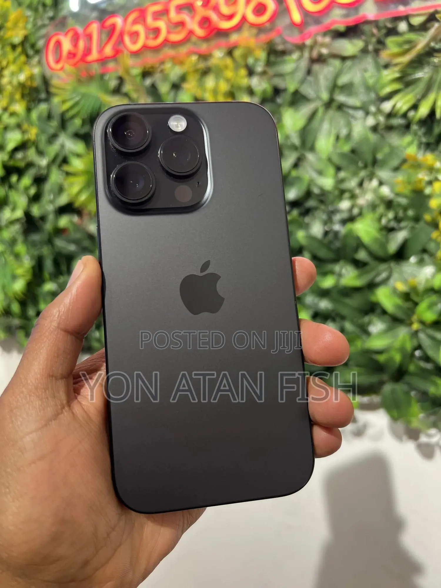 Apple iPhone 16 Pro 128 GB Black