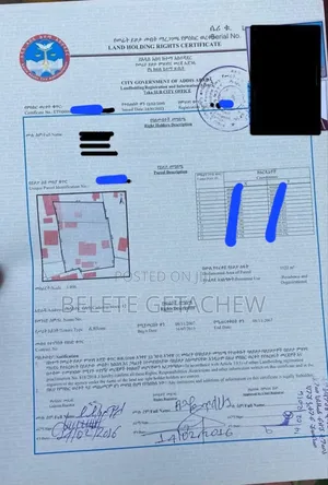 Kotebe Kara, Land for Sale 1122.Sqm